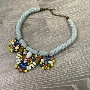 Sugar Fix by Bauble Bar Rope Statement Necklace rhinestone jewels gorgeous GYPO